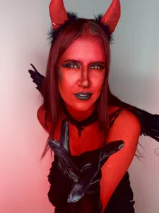 Lana__and__Jana Halloween🎃 Angel and Demon👻 Dominant 🎃 Sub 🎃 Pic 8