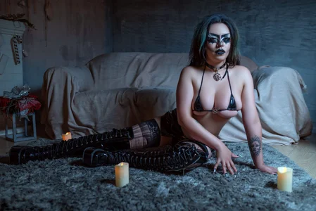 Merry XXXMAS! 🦇 de Belladonna_trix  4 photos