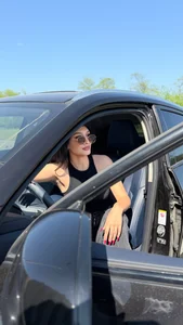 RussianGirls_ Moments in the car: Melissa Pic 3