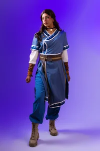 IamNayuta Cosplay Katara💦 Foto 2