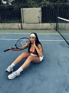 MhilaMoon A day of tennis, I love playing it 🎾 Poză 2