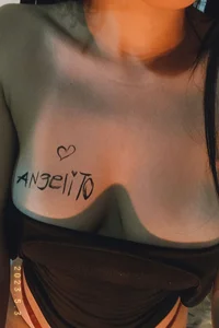 CuteKira7のName on body ❤️❤️の 4枚の写真