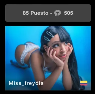 _Freydis_ Top 100 ✨ - ayúdame a seguir dentro del top 100 圖片 6