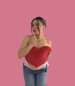 ChloeTurner_ Valentine energy💞 Fotka 3