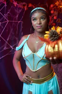 malu_horny_69のYour Princess Jasmine is here to grant you all your wishes.の 5枚の写真