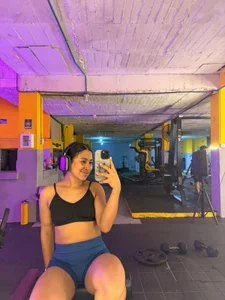 Lia_Valenti GYM TIME💧 Foto