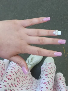 miss_courtney_ fingernails Foto