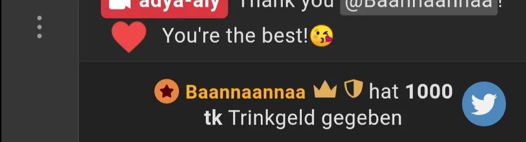 The best tipper de adya-aly  2 photos