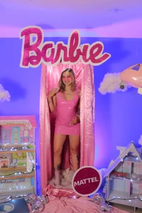 HaleyGreen1 Barbie is ready to play 🎀🔥 Pic 2