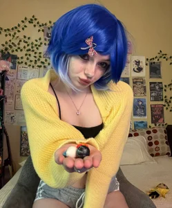 MeviCoral 💙Coraline cosplay💙 Pic 7