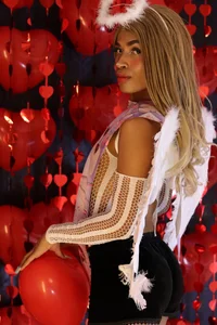 Gisele_fox: 💌🌹 Valentine’s Day Fantasy: Love, Lust & Magic 💖🔥💘 (Full Photoshoot) ( фото)