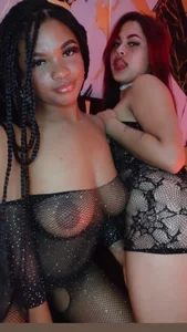 scarletandroxanecs naughty girls 😈👀 Pic 5