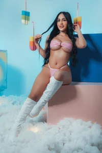 MileyCruz_ Ice Cream Day Foto