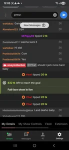 sissyindianboiPublic show TIPS图片 8