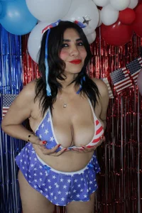MilfMonica1 Happy 4th of July🤍💙😈 slika 8