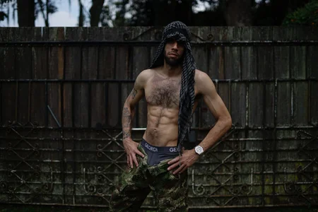 Karim_mansur Arab man Foto 9