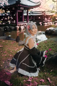 Niconya COSPLAY THE SWEETNESS OF REM (Re:Zero) Pic 3
