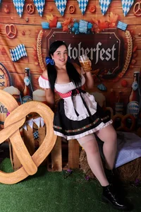 luce_williams: Let's celebrate Oktoberfest together 🔥🍻 ( 3 фото)