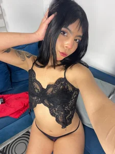 VenusRosex Sexy Dark Lingerie Pic 4