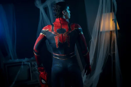taylor_morgann Your Spiderman🕷️🎃HALLOWEEN 사진