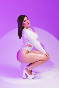Valenhill@xhs purple 💜 sexfoto 2