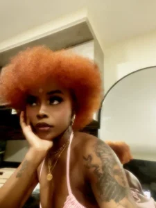 Miss_westt_ Cute Orange Hair Hình 2