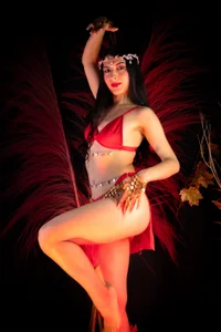 SensuallJenn: Halloween Hot!!😈 ( 6 фото)