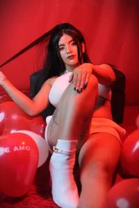 Alexa_Espinoza Valentine? 🖤 Pic 8