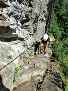 AsianTeen-BigBoops Hiking the Mountains in Austria Pic 6
