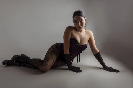 AuroraEvanss 🔥🖤 Silent Seductress 🔥🖤 Bilde