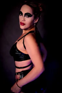 erotik_lady halloween Foto