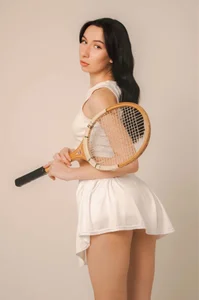 AmazingNicole tennis girl🎾 Poză 9