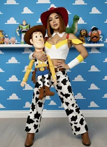 Catvalentine_Cosplay JESSIE TOY STORY 🤠图片 5