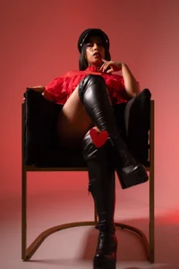 Carolina_Arias San Valentin 🖤 Pic