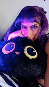 💜💜💜purple de mayaREDdoll  4 Imagens