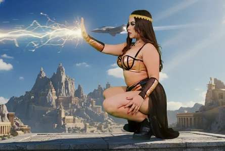 jessymorgan_ Wonder Woman Εικόνα 4