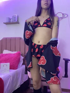 lilly_sweett Akatsuki style 🍄🕶 Pic 4