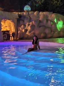 Mia_scarlet69 Relaxing time 🍃✨ 사진