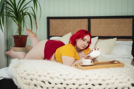 Red and curvy de Softie_Sofy  5 Imagens