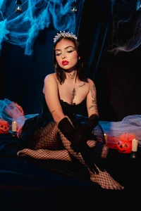 hannah_miltonn: Halloween session🎃🪄✨ ( 6 фото)