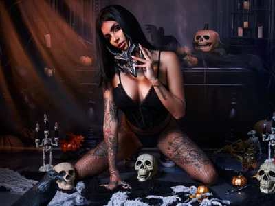 DeuxGoldのHallowen🎃💜の 2枚の写真