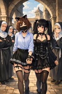 Ginny-the-bdsm-nympho gothic friend 사진 5