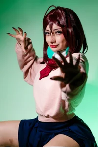 angelgate Momo Ayase cosplay 🩷 Foto 7