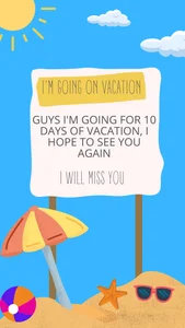 🥳✈ I'M GOING ON VACATION ✈🥳 de HannaPretthy  Imagens