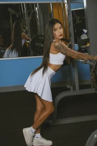 -camila-cooper-_ gym Pic 2