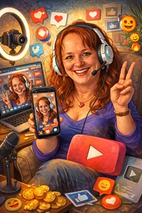 Lolli_JonesMy Caricatures of me图片 3