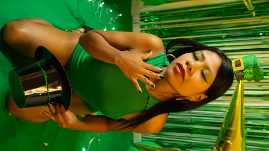 INDIAN_HORNY1 Patrick's Day🍀🍺💚 Pic 4