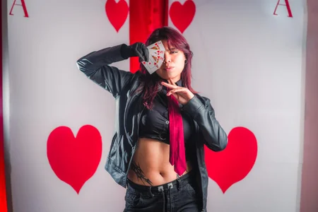 SabinaMerchetti San Valentin ♥️🃏 Foto 6