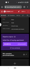 camile_milf Guys , Thank you for your support ," Goal epico objectives " Immagine 