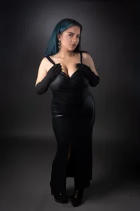 Kiara_Cruz__ sexy dress Poză 2